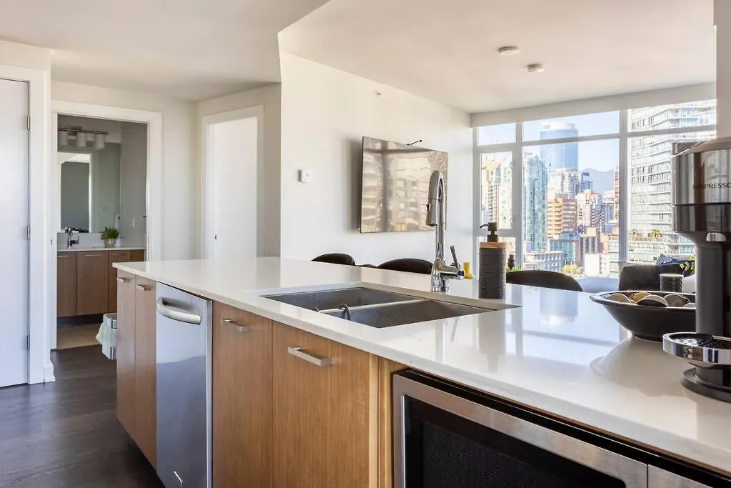 Vancouver Downtown Yaletown Collection Condo דירה