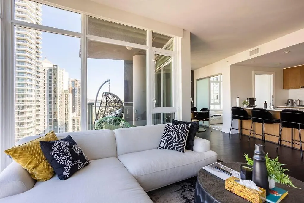 דירה Vancouver Downtown Yaletown Collection Condo