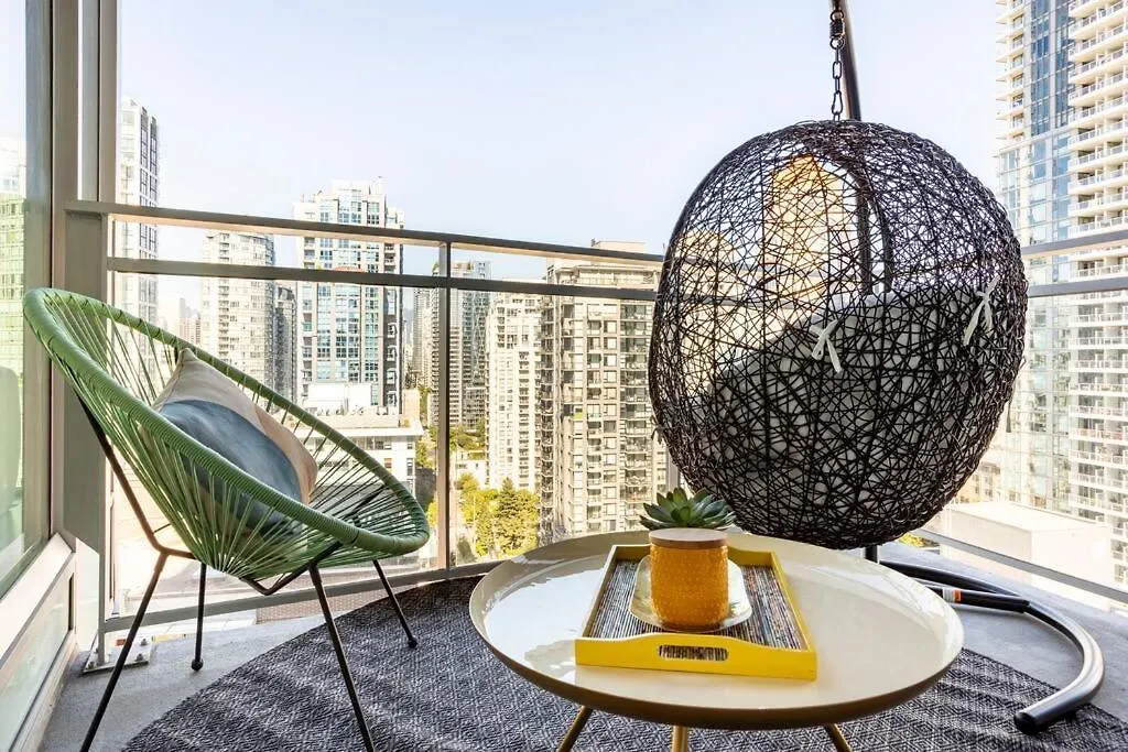 Vancouver Downtown Yaletown Collection Condo דירה